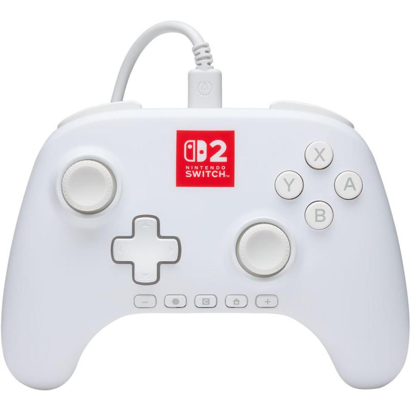 PowerA Advantage Lemectra Controller Wired White