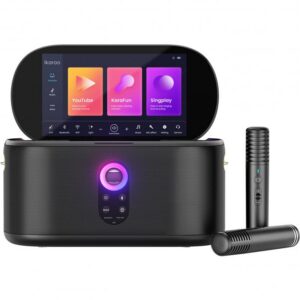 Ikarao Shell S1 Portable Speaker Bluetooth/Wi-Fi Black