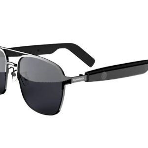 Porodo Lifestyle Vista, Smart Audio Glasses- Black