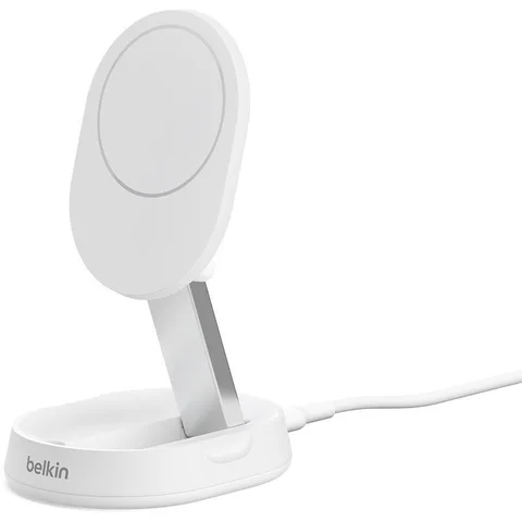 Belkin BoostCharge Pro Convertible Magnetic Wireless Charging Stand with Qi2 15W