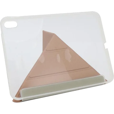 PIPETTO Origami Folio Tablet Case Rose Gold for iPad A16/iPad 10.9 10th Gen