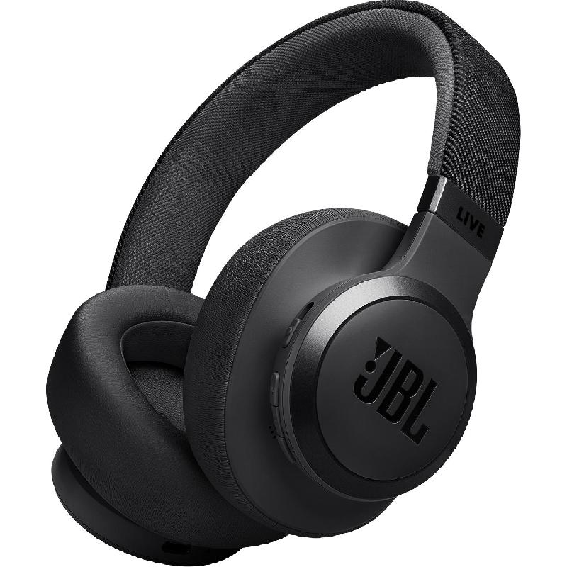JBL Live 770NC Over-Ear Headphones Bluetooth Black