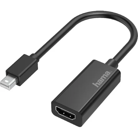 Hama Mini DisplayPort to HDMI AV Adapter