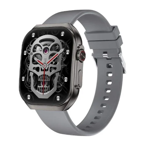 Hezire Hwatch Curve Smartwatch Gun Metal Grey - HEZ-SW-09