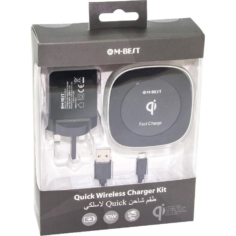 D&S Wireless Charging Stand — view 2
