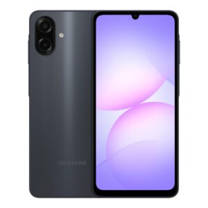 Samsung A07s 4GB RAM + 64GB Storage Black LTE UAE Version