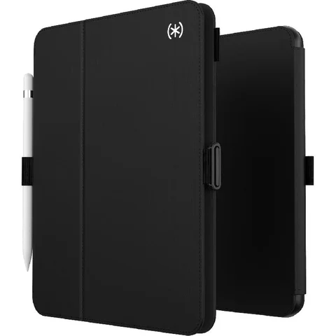 Speck Balance Folio Flip Cover Tablet Case Black for iPad 10.9 10th Gen