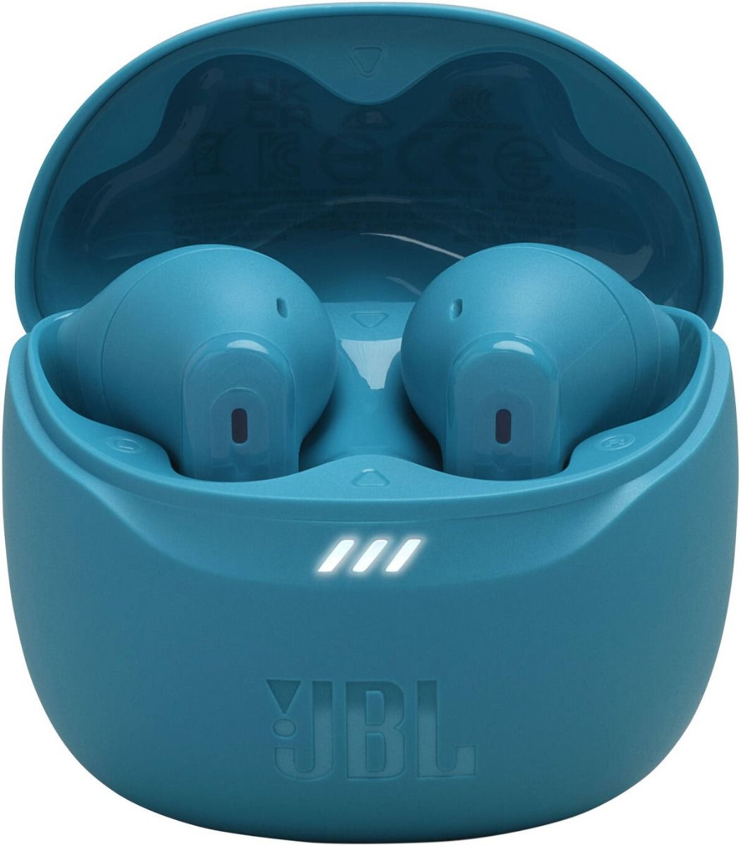 JBL Tune Flex 2 True Wireless Earbuds, Adaptive Noise Cancelling- Turquoise — view 2