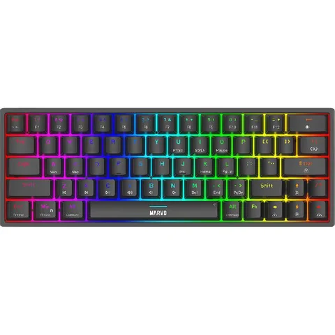 MARVO KG955 60% Mechanical Gaming Keyboard Wired