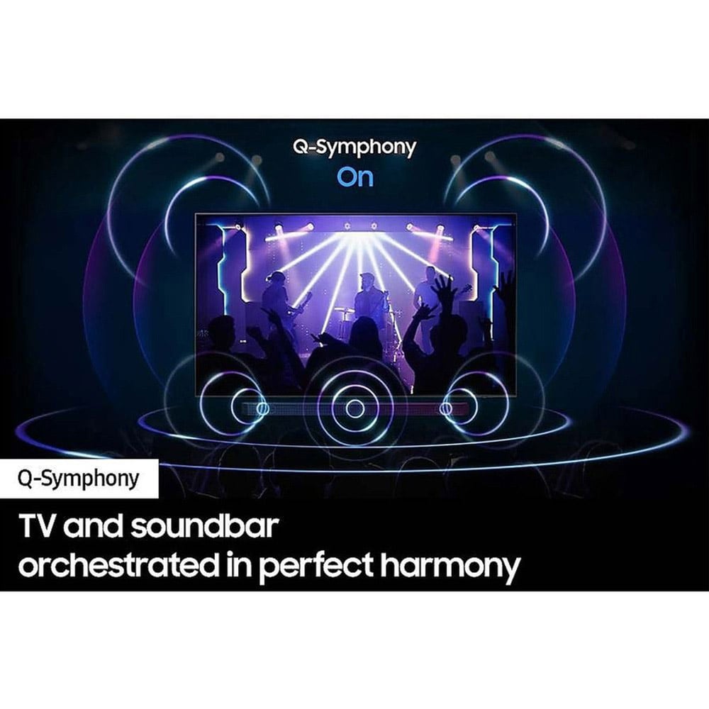 Samsung 4K UHD Smart Television 75 Inch, Black - UA75DU7000UXZN (2024 Model) — view 6