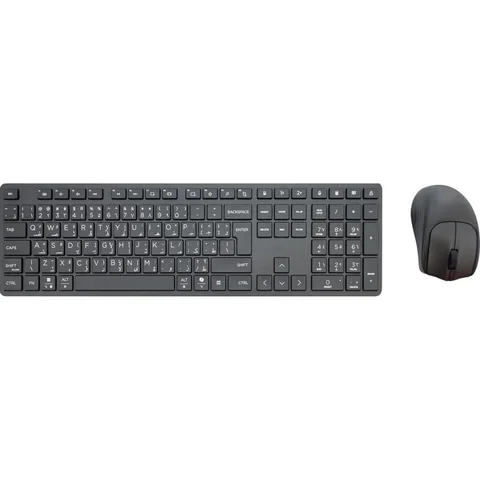 HP 490C Desktop (Keyboard and Mouse) Bluetooth/Wireless (2.4 GHz)