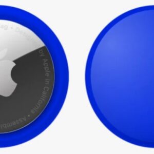 Merlin Craft, Apple AirTag, Blue Glossy