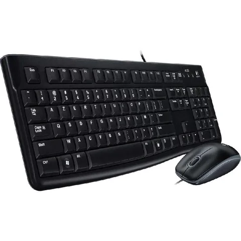Logitech MK120 Classic Desktop (Keyboard and Mouse) Wired