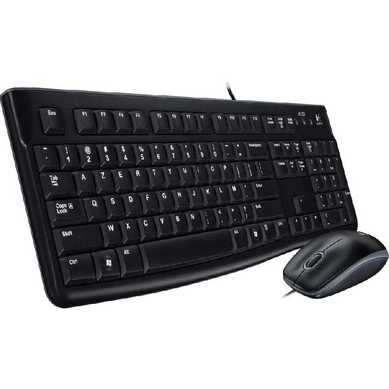 Logitech MK120 Classic Desktop (Keyboard and Mouse) Wired