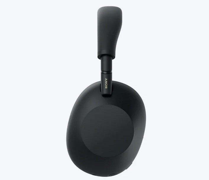 Sony WH-1000XM6, Wireless Noise Canceling Headphones- Black — view 2