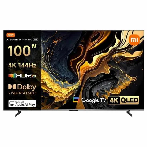 Xiaomi TV Max 100inch Ultra-large 4K QD Display, 2025