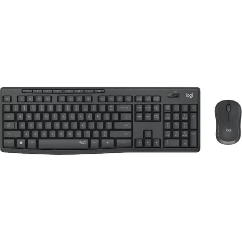 Logitech MK295 Silent Wireless Combo Desktop (Keyboard and Mouse) Wireless