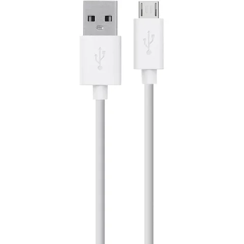 Belkin USB 2.0 to Micro USB Sync & Charge Cable 2.00 m ( 6.56 ft )