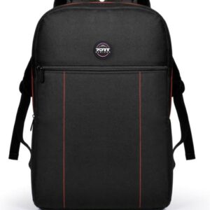 Port Design Premium 14-15.6″ Laptop Backpack with Wireless Mouse Black - 501901