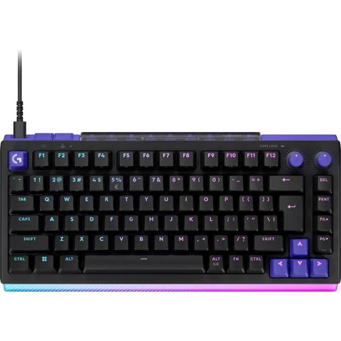Logitech G G512 X 75 Tactile Magnetic Analog Switches Gaming Keyboard Wired