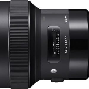 Sigma14mm f/1.8 DG HSM Art For Sony E-Mount Standard Prime Lens - Black