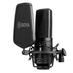 Boya BY-M1000 Condenser Microphone Podcast Mic Kit