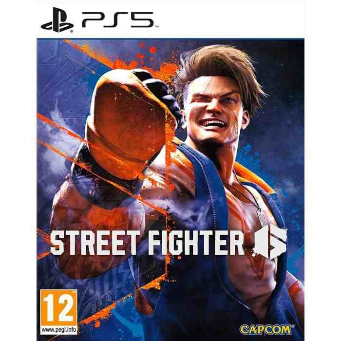 Street Fighter 6 Lenticular Edition Playstation5