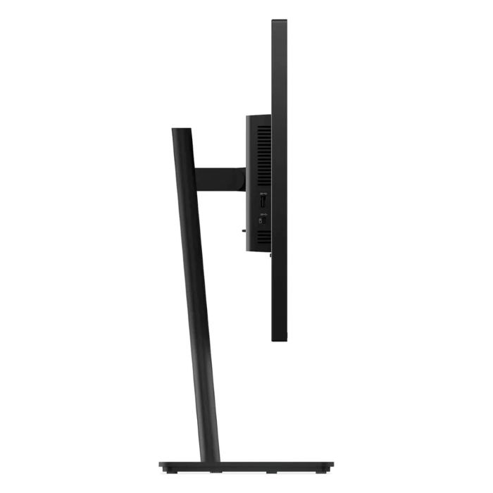Lenovo Think Vision 27inch QHD 2560X1440 Monitor, 120Hz, Anti-glare, 4MS, HDMI, DisplayPort, USB-C, Tilt Adjustable, Black - 64AAGAT2UK — view 3