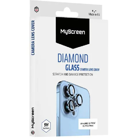 MyScreenPROTECTOR DIAMOND GLASS Camera Lens Protector (Individual Ring) Smartphone Camera Accessory