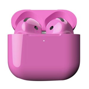Merlin Craft Customized Apple Airpods 4 ANC Pink 16