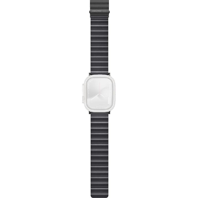 Amazing Thing Glamour Sense Leather Wrist Strap for Watch Ultra 3/Watch Ultra 2/Watch Series 11 46/Watch Series 10 46 — view 2