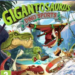 Gigantosaurus Dino Sports PS5