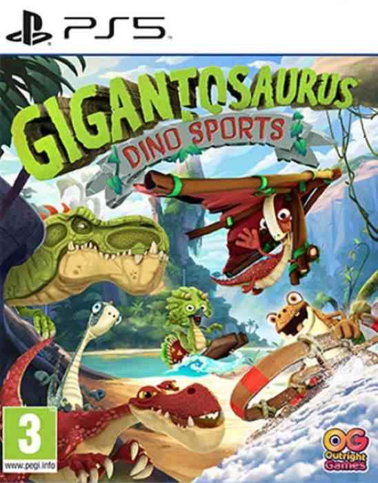 Gigantosaurus Dino Sports PS5