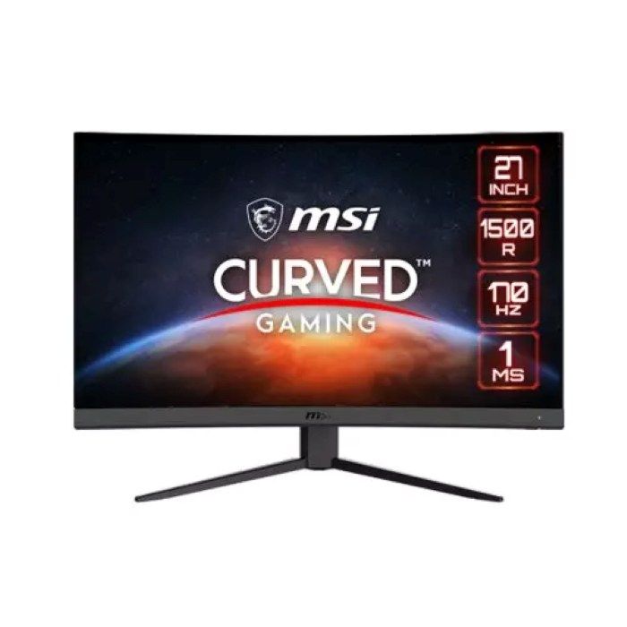MSI G27CQ4-E2 27 Inch WQHD 170Hz 1ms VA Gaming Monitor - 9S6-3CB01T-050