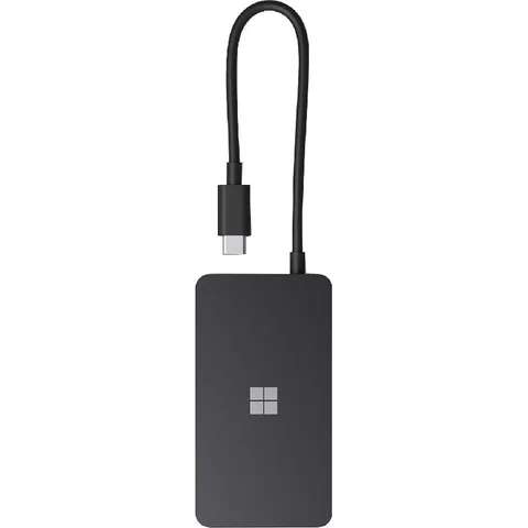Microsoft Travel Hub Multi-port Station 5 Port (USB-C 3.2/USB 3.2/HDMI 2.0/VGA/RJ-45