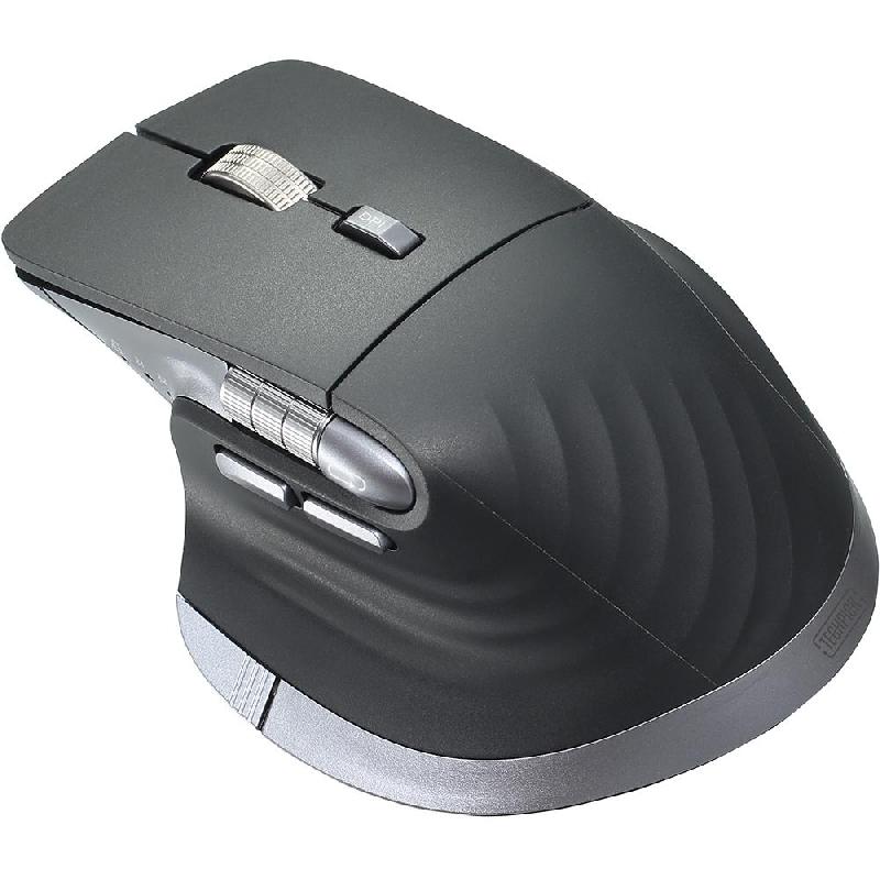Techpick Side Wheel Button Mouse Bluetooth/Wireless — view 2