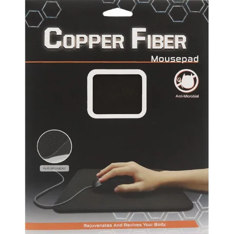 E-Century Copper Fiber Mouse Pad