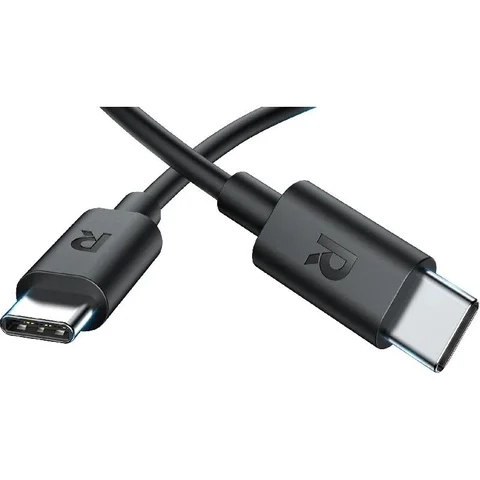RAVPower RP-CB1025 USB-C to USB-C Sync & Charge Cable 3.00 m ( 9.84 ft )