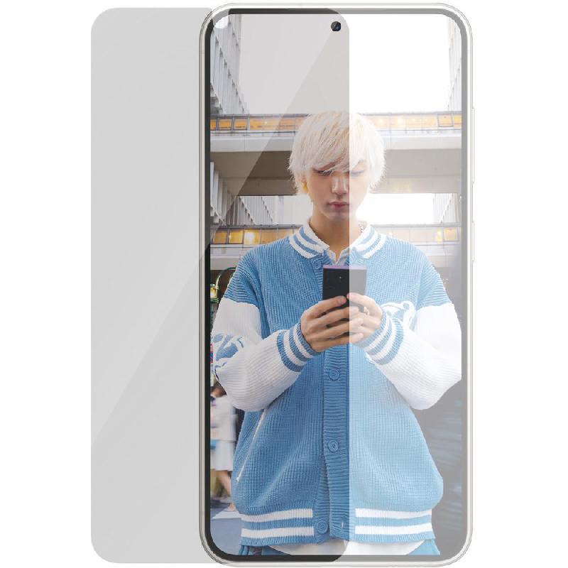 PanzerGlass Ultra-Wide Fit Tempered Glass, Privacy Smartphone Screen Protector for Samsung Galaxy S24 — view 2