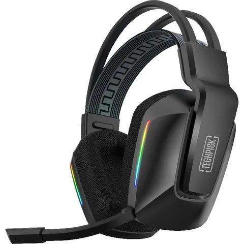 Techpick HP912W Gaming Headset Wireless Black