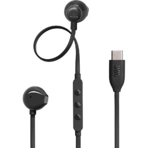 JBL Tune 305C Earphones Wired Black