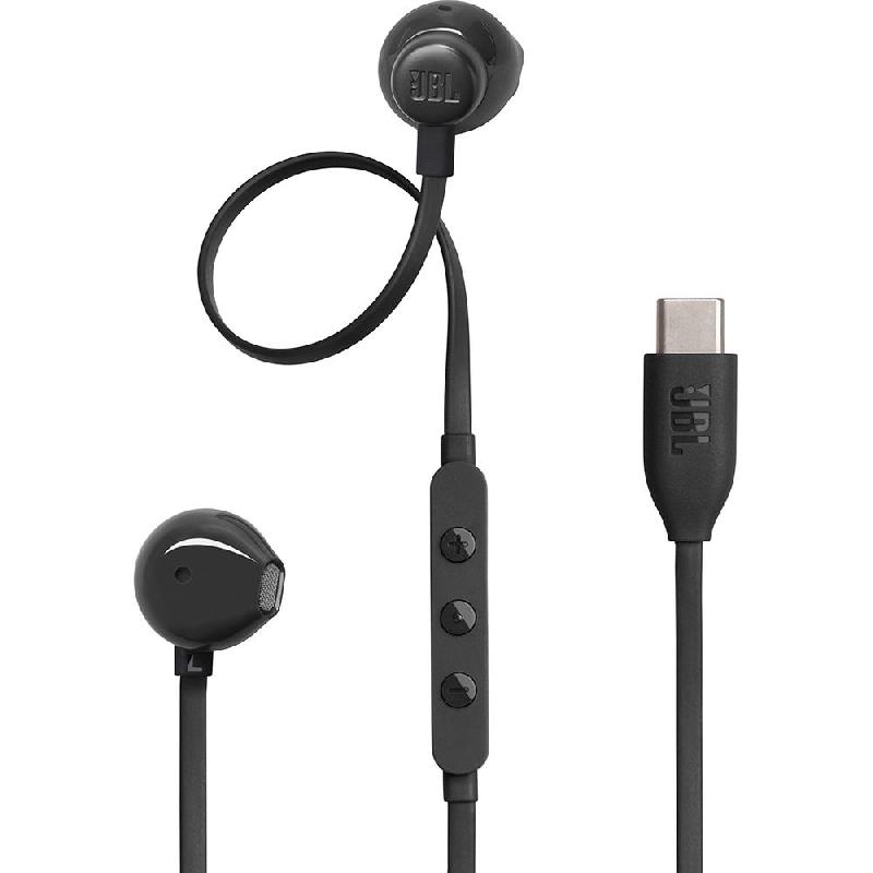 JBL Tune 305C Earphones Wired Black