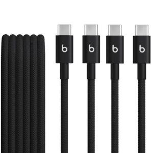 Beats Woven 2-Pack USB-C to USB-C Sync & Charge Cable 1.50 m ( 4.92 ft )