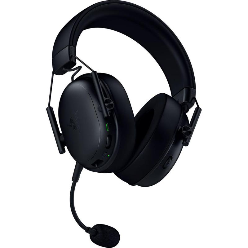 Razer BlackShark V3 X Gaming Headset Wireless (2.4 GHz)/Bluetooth/Wired (USB-C) Black — view 3