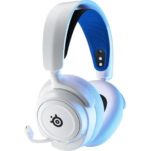 SteelSeries Arctis Nova 7P Gaming Headset Bluetooth/Wireless White