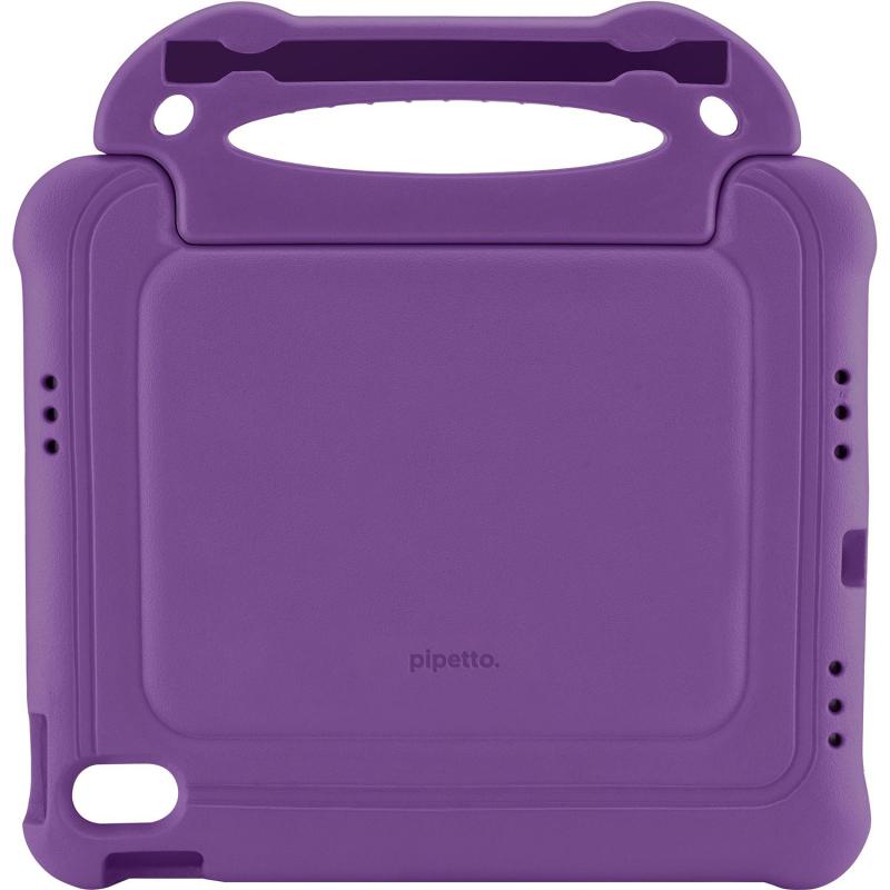 PIPETTO Activity Back Cover Tablet Case for Kids Purple for iPad A16/iPad 10.9 10th Gen — view 2