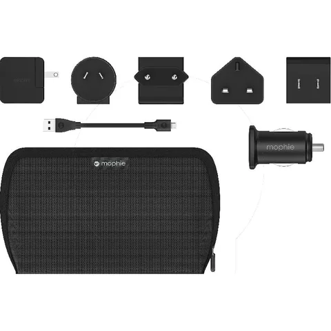 Mophie Charge Stream Global Travel Kit