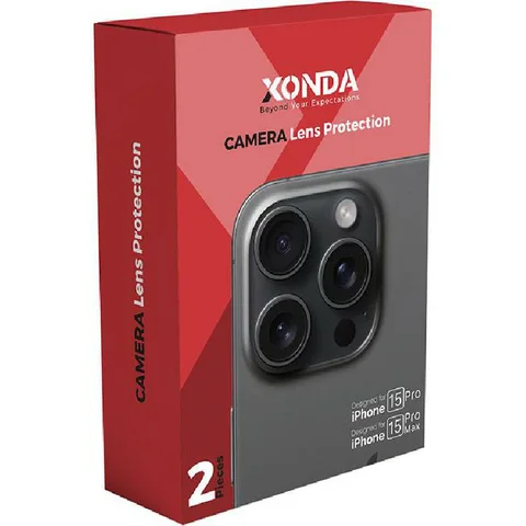 Xonda Camera Lens Protector (Individual Ring) Smartphone Camera Accessory