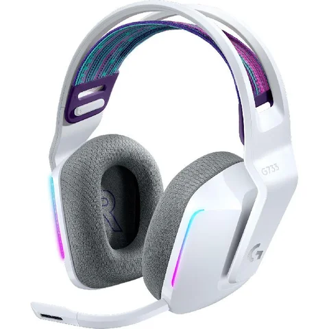 Logitech G G733 Gaming Headset Wireless White
