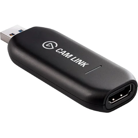 ELGATO Cam Link Compact HDMI Capture Device PC Gaming Accessory